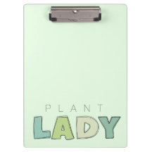 Plant Lady-klembord
