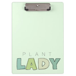 Plant Lady-klembord Klembord