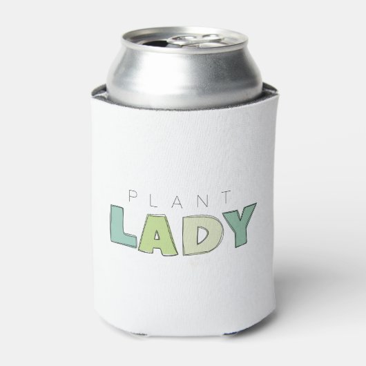 Plant Lady Koelbox Blikjeskoeler (Blikje Voorkant)