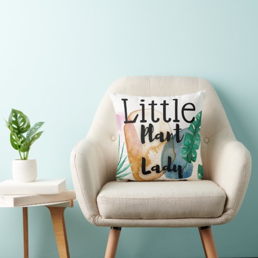 Plant Lady Kussen (Stoel)