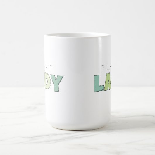 Plant Lady Large Mok (Center)