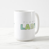 Plant Lady Large Mok (Voorkant rechts)