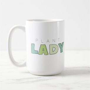 Plant Lady Large Mok