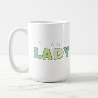 Plant Lady Large Mok