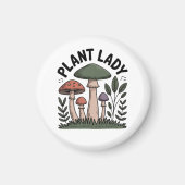 Plant Lady Magneet (Voorkant)