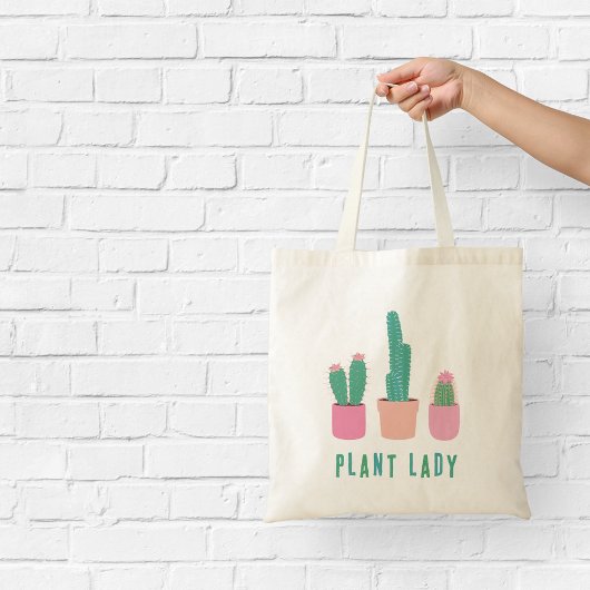 Plant Lady Monstera Boodschappentas Tote Bag