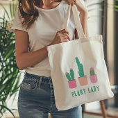 Plant Lady Monstera Boodschappentas Tote Bag