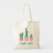 Plant Lady Monstera Boodschappentas Tote Bag (Voorkant)