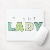 Plant Lady Mousepad Muismat (Met muis)