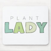 Plant Lady Mousepad Muismat (Voorkant)