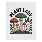 Plant Lady Perfect Poster (Voorkant)