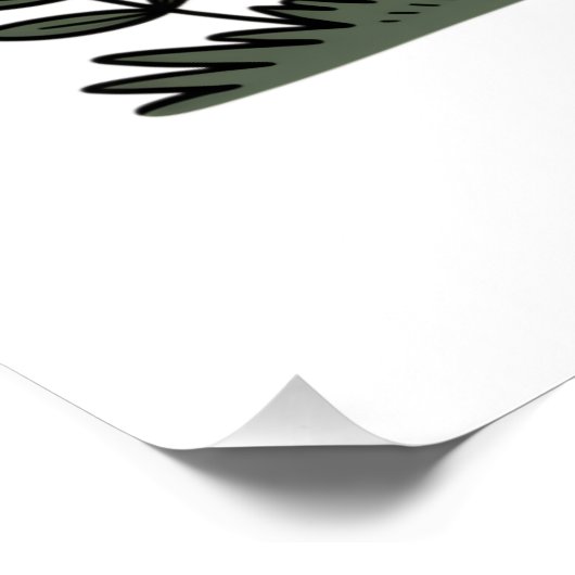 Plant Lady Perfect Poster (Hoek)