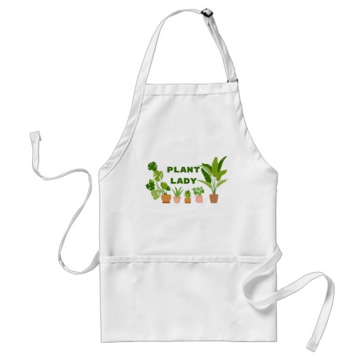 Plant Lady Schort | Cadeau voor Plant Lovers (Voorkant)