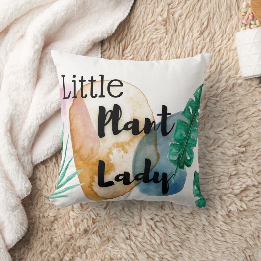 Plant Lady Sierkussen (Deken)