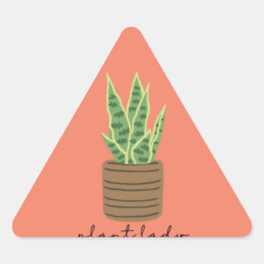 Plant Lady Sticker (Voorkant)