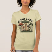 Plant Lady T-shirt (Voorkant)