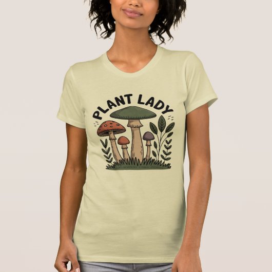 Plant Lady T-shirt (Voorkant)