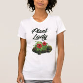 Plant Lady T-Shirt (Voorkant)