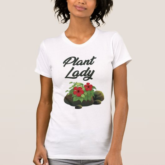 Plant Lady T-Shirt (Voorkant)