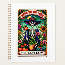 Plant Lady Tarot Kaart Planner