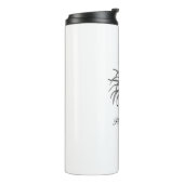 Plant Lady Thermal Tumbler Thermosbeker (Gedraaid links)