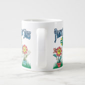 Plant Lady Vibes Coffee Mok | Schattigee Mok (Achterkant)