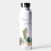 Plant Lady Water Bottle Waterfles (Links)