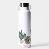 Plant Lady Water Bottle Waterfles (Voorkant)