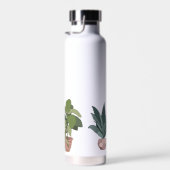 Plant Lady Water Bottle Waterfles (Rechts)