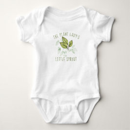 Plant Lady's Little Sprout Baby Bodysuit
