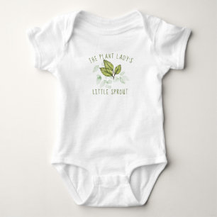 Plant Lady's Little Sprout Baby Bodysuit