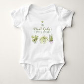 Plant Lady's Little Sprout  Romper (Voorkant)
