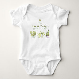 Plant Lady's Little Sprout  Romper