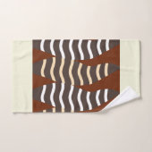 Plant Leaves Abstract Bad Handdoek (Handdoek)