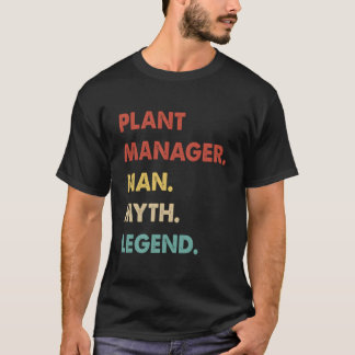 Plant Leeftijdsmythe Legende T-shirt