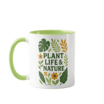 Plant leven & Natuur – Botanisch ontwerp