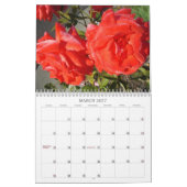 Plant levenskalender kalender (Mar 2027)