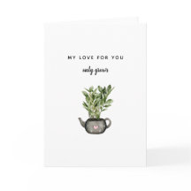 plant liefhebber Love Grows jubileum valentijn sch