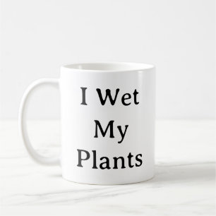 Plant liefhebber Mok - Ik nat mijn Planten Grappig