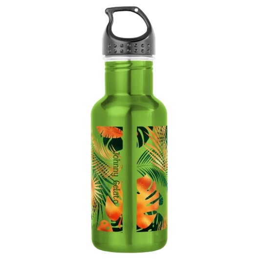 Plant liefhebber waterfles waterfles (Achterkant)