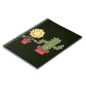 Plant liefhebbers notitieboek (Linkerzijde)