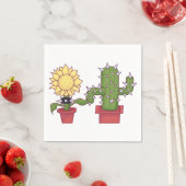 Plant liefhebbers servet (Insitu)