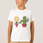 Plant liefhebbers t-shirt (Voorkant)