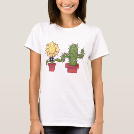 Plant liefhebbers t-shirt