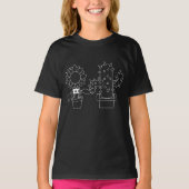 Plant liefhebbers t-shirt (Voorkant)