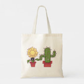 Plant liefhebbers tote bag (Achterkant)