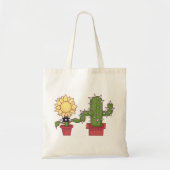 Plant liefhebbers tote bag (Voorkant)
