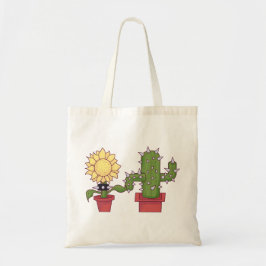 Plant liefhebbers tote bag