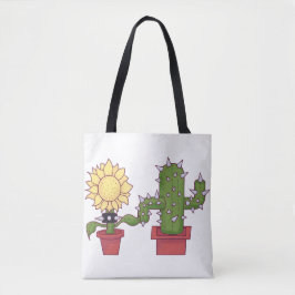 Plant liefhebbers tote bag