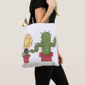 Plant liefhebbers tote bag (Dichtbij)
